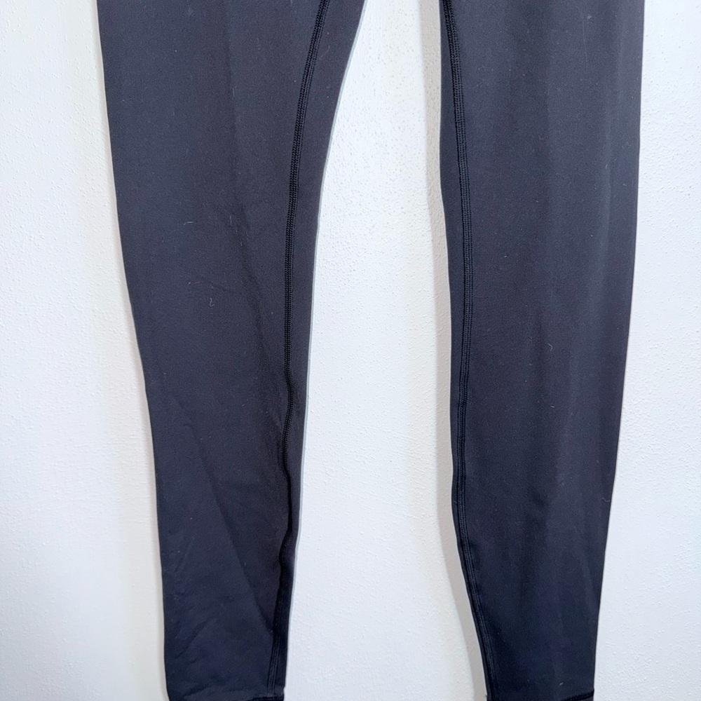 Lululemon Wunder Under High Rise Tight Full Length Leggings Black 6 Women’s - Picture 5 of 12